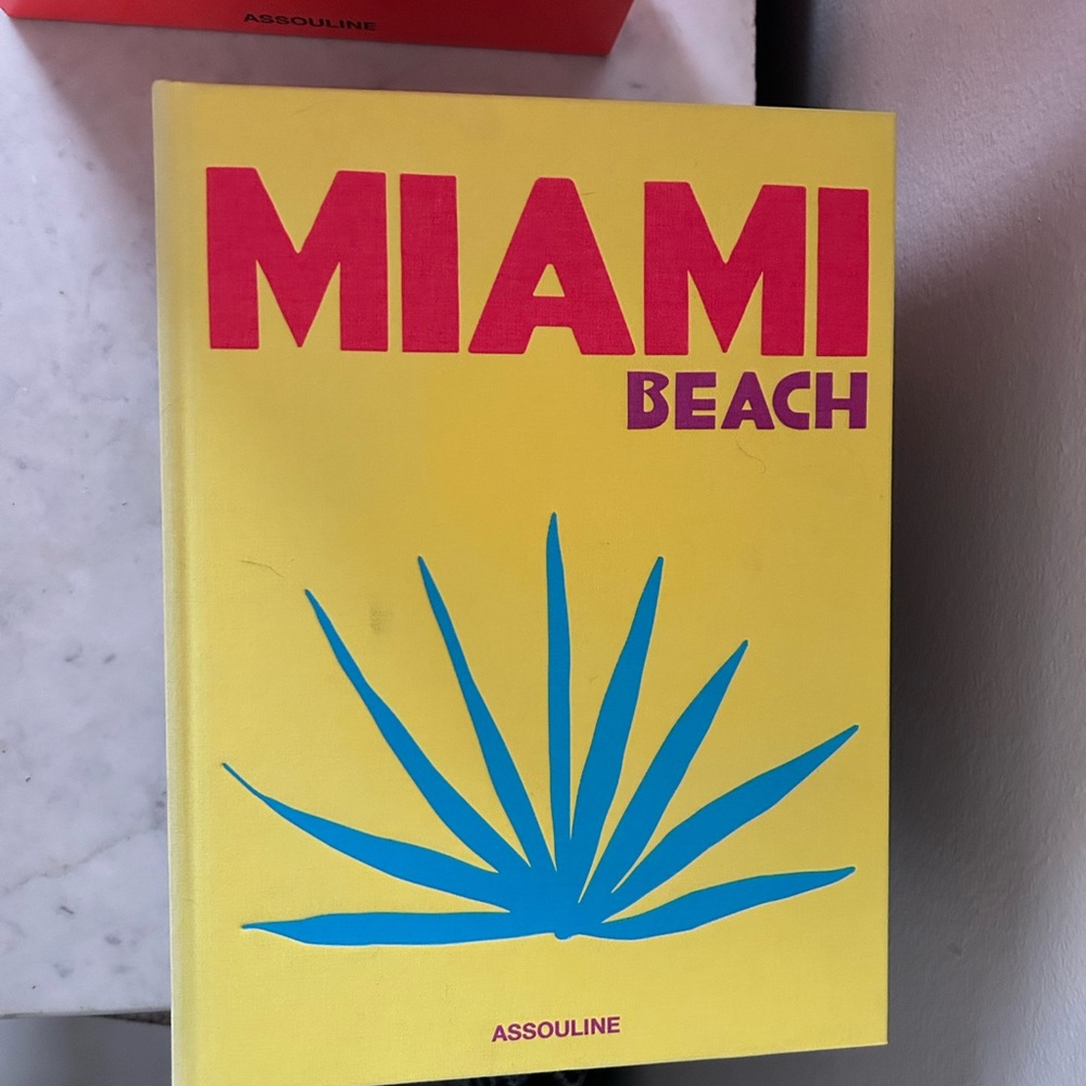 Assouline Miami Beach Book